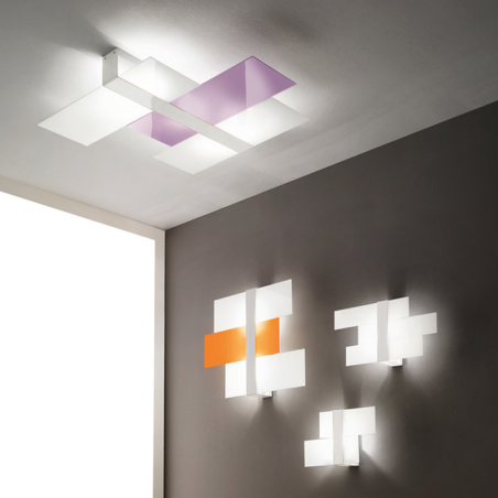 Linea Light Triad 35 Lampada da Parete/Soffitto
