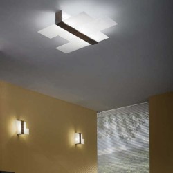 Linea Light Triad 62 Lampada da Parete/Soffitto