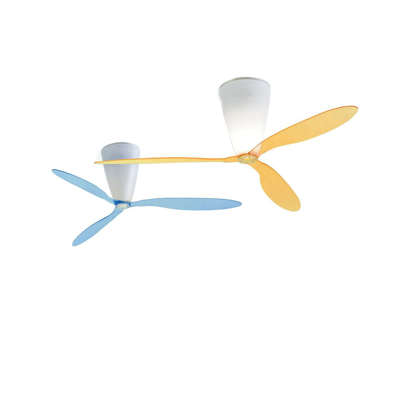 Lampada a Soffitto/Ventilatore Luceplan Blow Prezzo