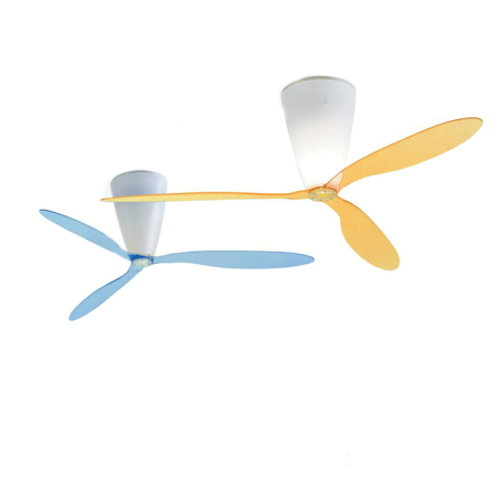 Luceplan Blow Ventilatore da Soffitto