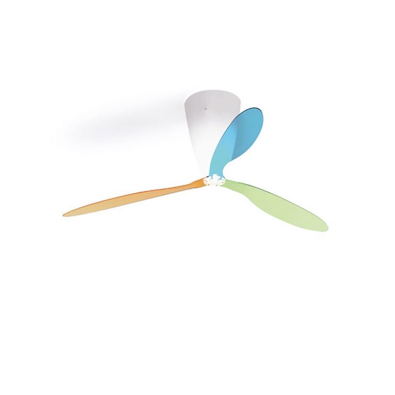 Lampada a Soffitto/Ventilatore Luceplan Blow Prezzo