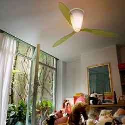 Luceplan Blow Ventilatore da Soffitto