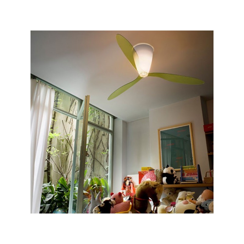 Lampada a Soffitto/Ventilatore Luceplan Blow Prezzo