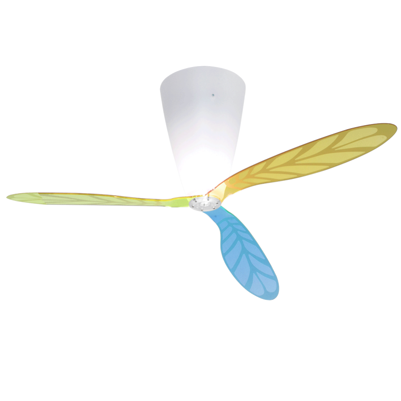Lampada a Soffitto/Ventilatore Luceplan Blow Prezzo