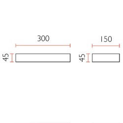 Belfiore Applique 8284