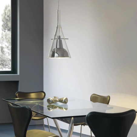 Fontana Arte Flute Lampada a Sospensione