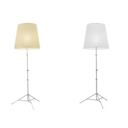 Pallucco Gilda Baby Carta Pergamena Lampada da Terra