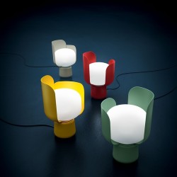 Fontana Arte Blom Lampada da Tavolo