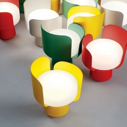 Fontana Arte Blom Lampada da Tavolo