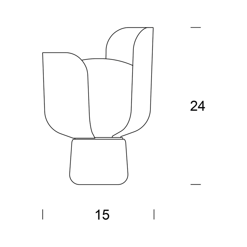Lampada da Tavolo Blom Fontana Arte Prezzo