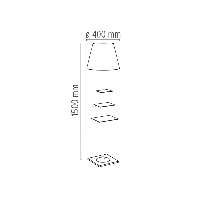 Flos Bibliotheque Nationale