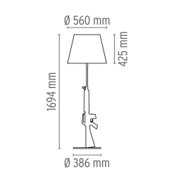 Flos Guns - Lounge Gun