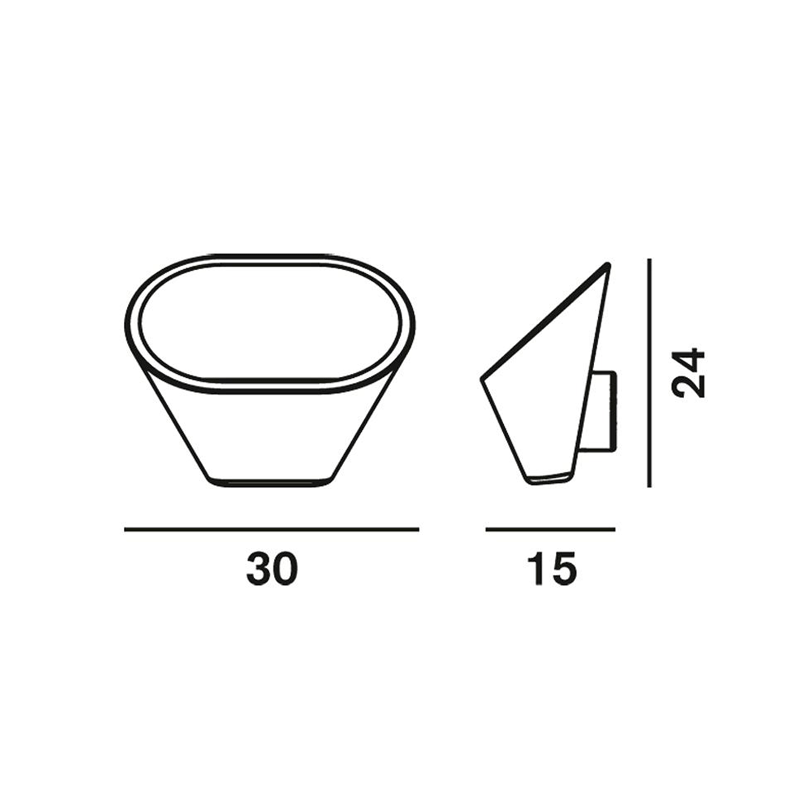 Lampada da Parete Foscarini Aplomb Prezzo