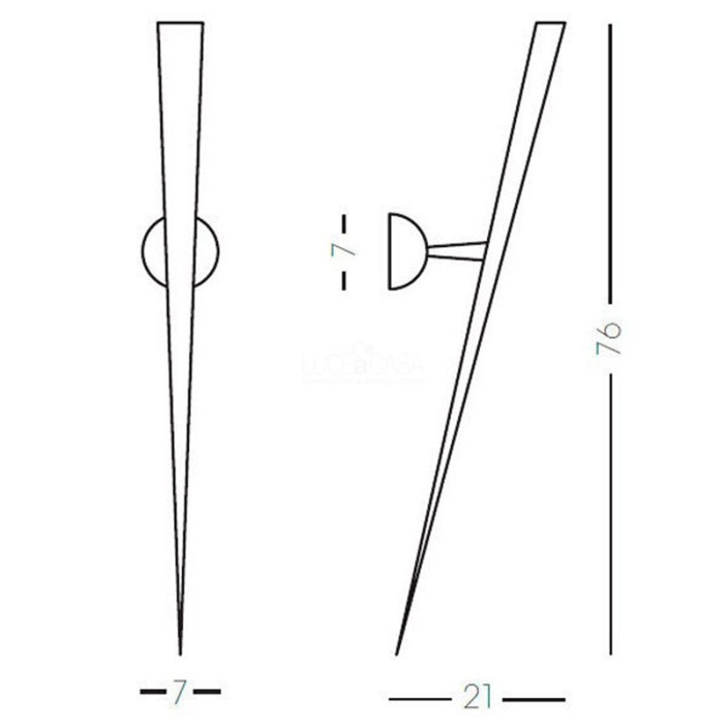 Lumen Center Trylon Parete