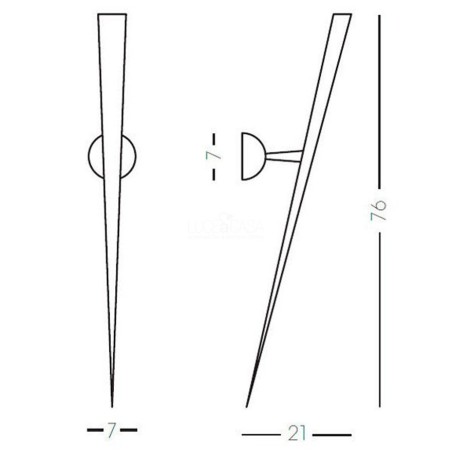 Lumen Center Trylon Parete