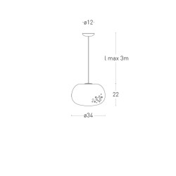 Lumen Center Sumo Sospensione