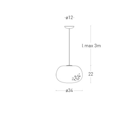 Lumen Center Sumo Sospensione