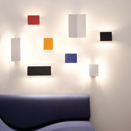 Nemo Applique à Volet Pivotant Pliè LED Lampada da Parete