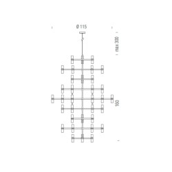 Nemo Crown Summa Lampada a Sospensione