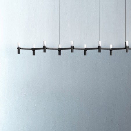 Nemo Crown Plana Linea Lampada a Sospensione