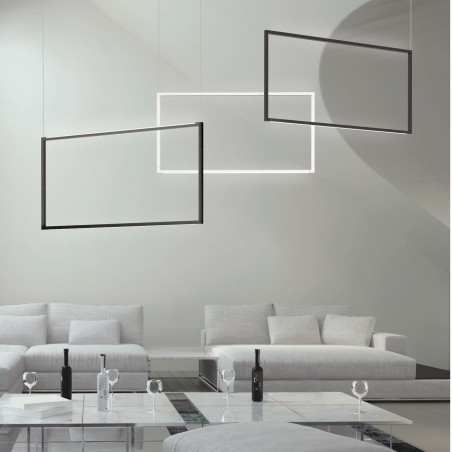 Nemo Spigolo Verticale Lampada a Sospensione