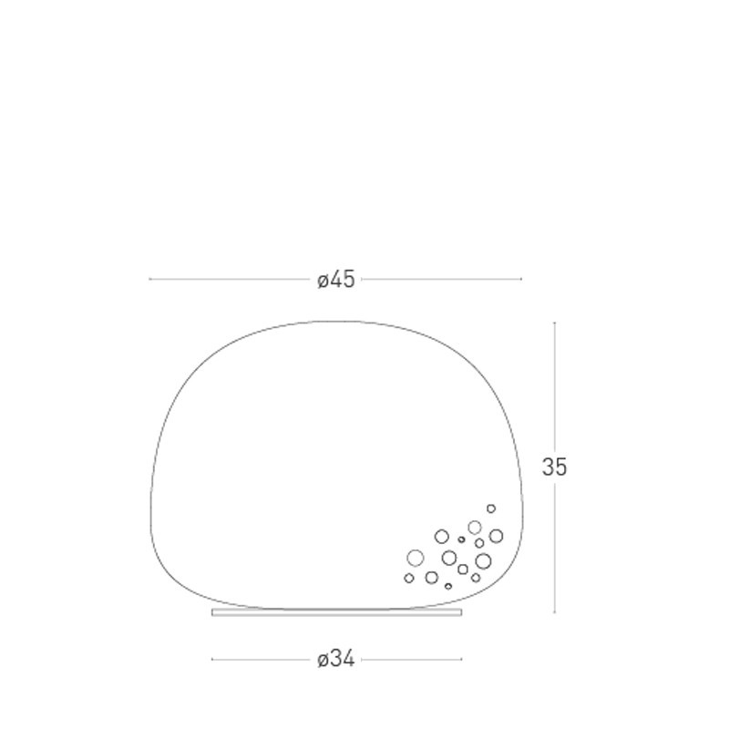 Lumen Center Sumo Tavolo / Terra