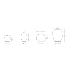 Lumen Center Sumo Tavolo / Terra