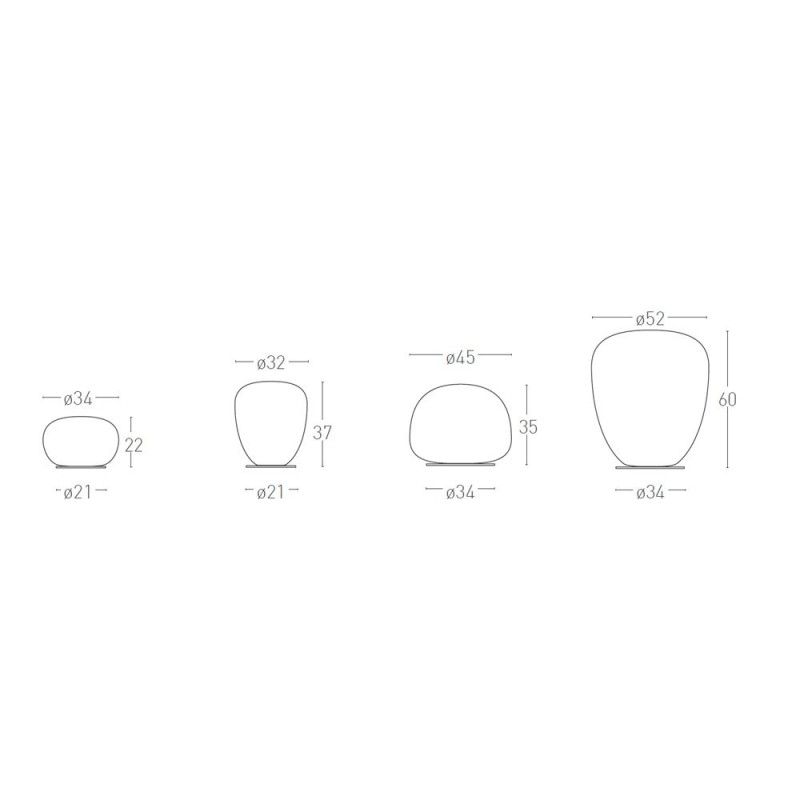 Lumen Center Sumo Tavolo / Terra