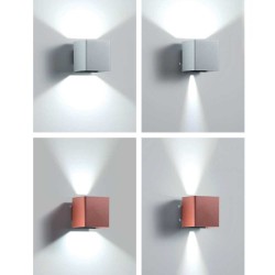 Rossini Illuminazione Ghee Parete Esterno IP54