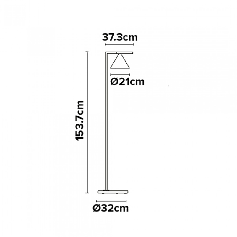 Flos Captain Flint Terra