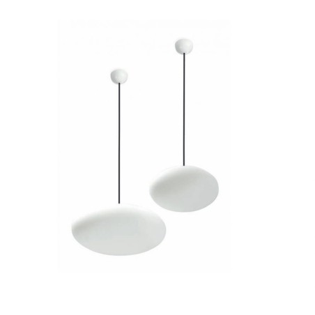 Linea Light Oh! Smash_P65 Lampada a Sospensione per Esterno