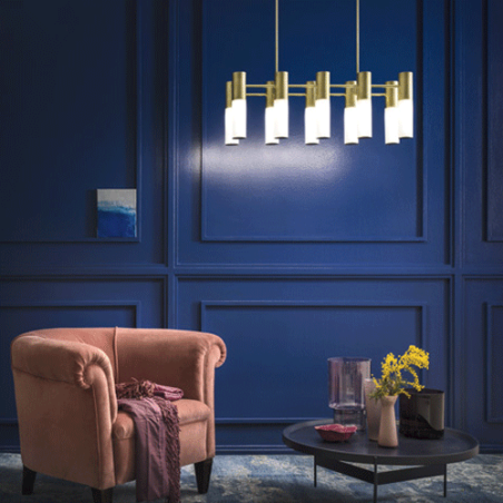 Il Fanale E'toile Lampada a Sospensione 10 Luci