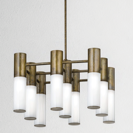 Il Fanale E'toile Lampada a Sospensione 9 Luci