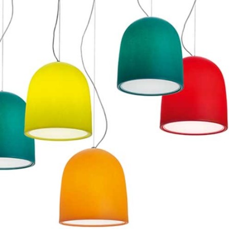 Modoluce Campanone Lampada a  Sospensione per Esterno