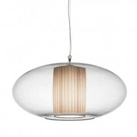 Modoluce Ellisse Media Plissé