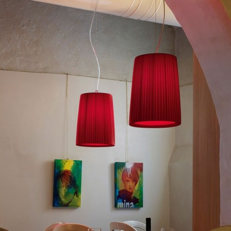 Modoluce Florinda 1 Sospensione Plissé