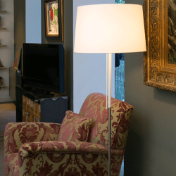 Faro Volta Lampada da Terra