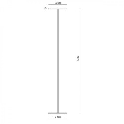 Artemide Athena Lampada da terra