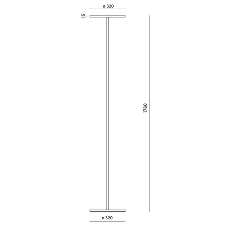 Lampada da Terra Artemide Athena Prezzo