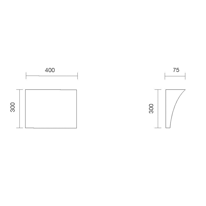 Belfiore Applique 2304