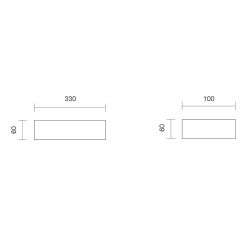 Belfiore Applique 2293