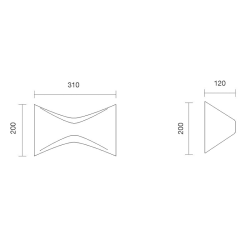 Belfiore Applique 2388