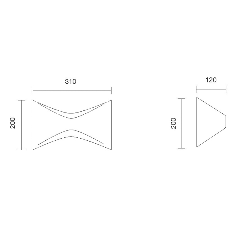 Belfiore Applique 2388