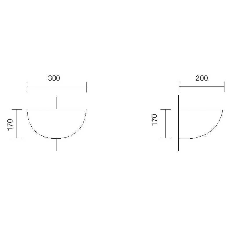 Belfiore Applique 7305