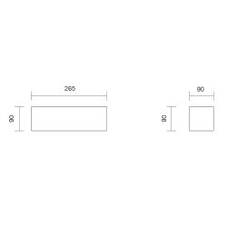 Belfiore Applique 2615A