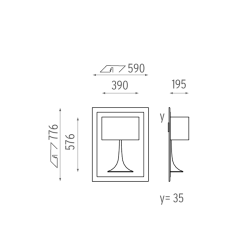 Flos Soft Spun Small
