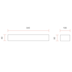 Belfiore Applique 8481