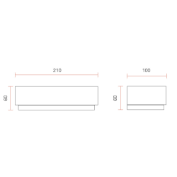 Belfiore Applique 2340