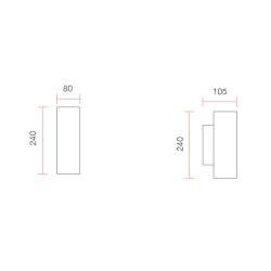 Belfiore Applique 2184
