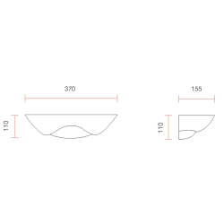 Belfiore Applique 8259